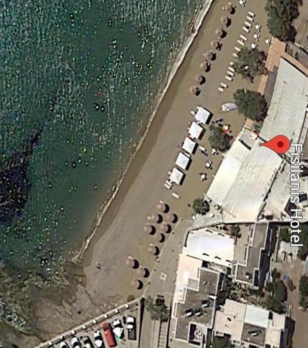 Fisilanis Beachfront Hotel Logaras Exterior foto