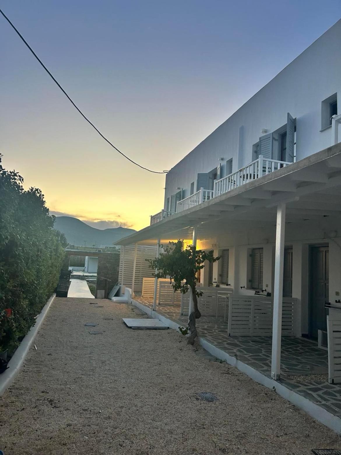 Fisilanis Beachfront Hotel Logaras Exterior foto